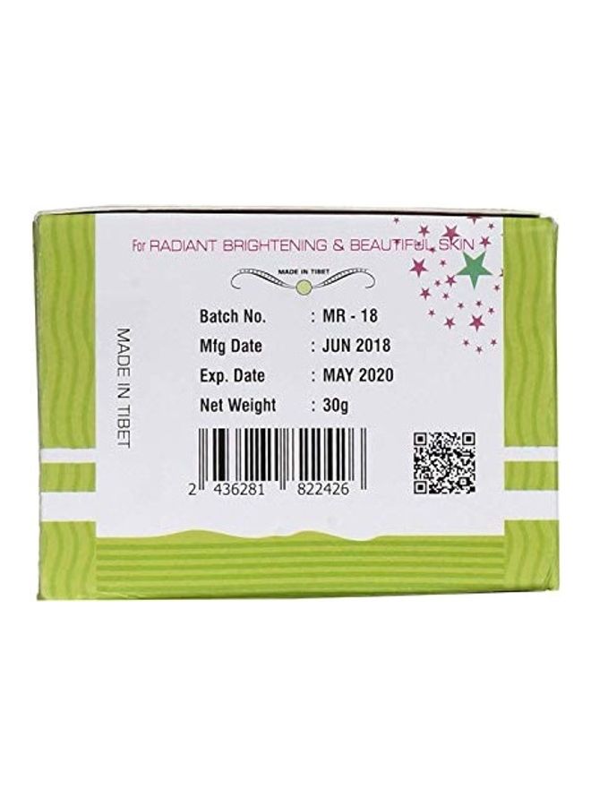 Skin Whitening Night Cream White/Green 30grams