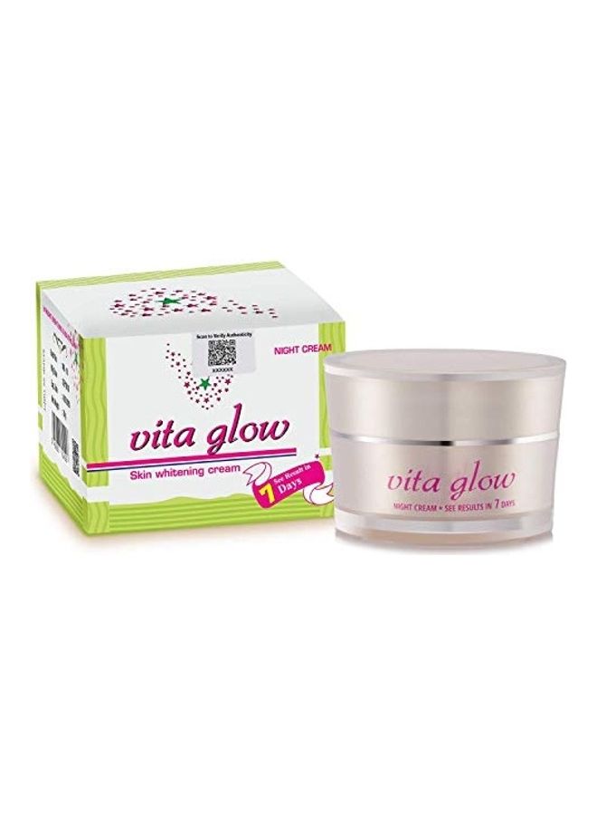 Night Cream for Skin Whitening Grey 30grams