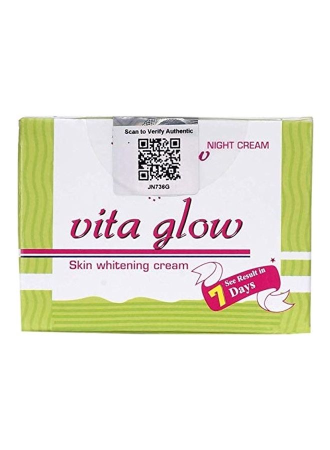 Night Cream for Skin Whitening Grey 30grams