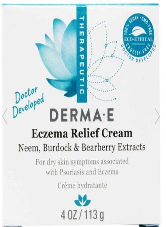 Eczema Relief Cream 113grams