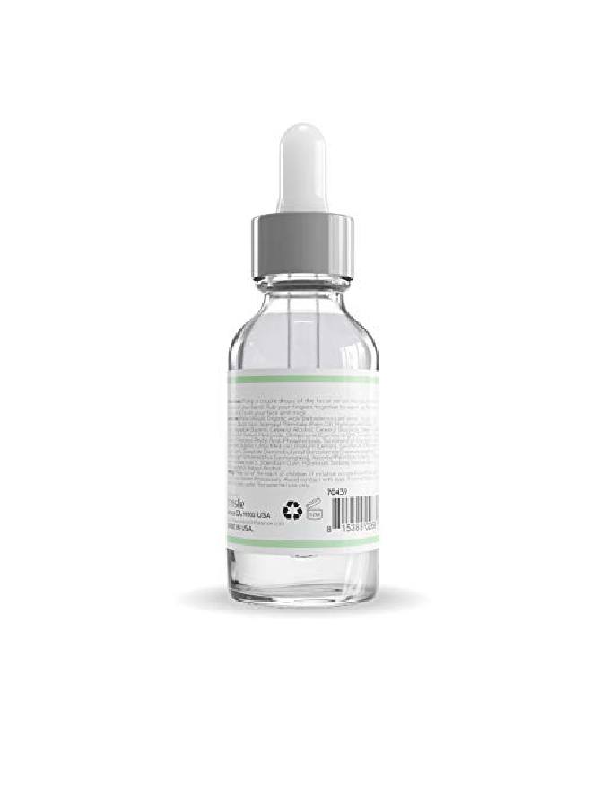 Glycolic Acid Serum 5% For All Skin Types Alpha Hydroxy Acid Facial Peel Moisturizer Antiaging Aha Skin Care Face Serum Reduce Acne Scars Wrinkles Lines Spots 1 Oz