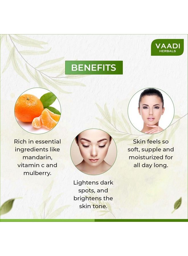 Fairness Moisturiser Lotion With Mandarin Extract (350 Ml)