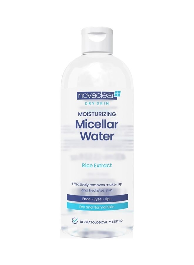 Micellar Water Dry Skin Moisturizing White/Blue 400ml