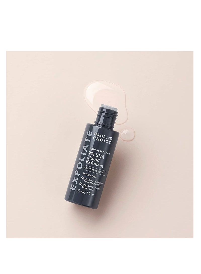 Paulas Choice Skin Perfecting  BHA Liquid Salicylic Acid Exfoliant 30 ML