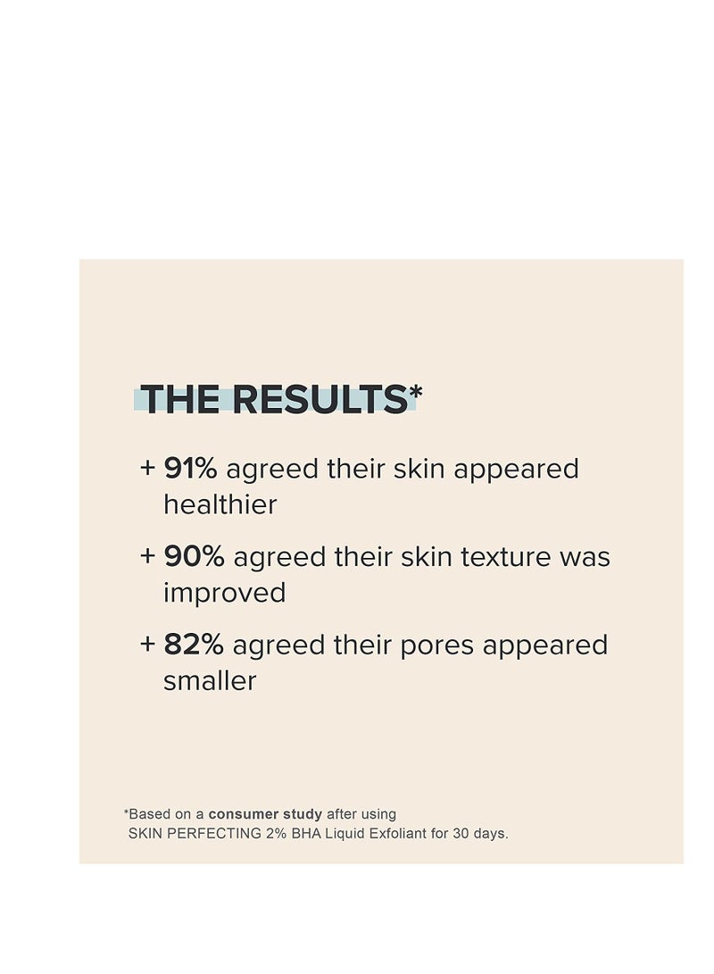 Paulas Choice Skin Perfecting  BHA Liquid Salicylic Acid Exfoliant 30 ML
