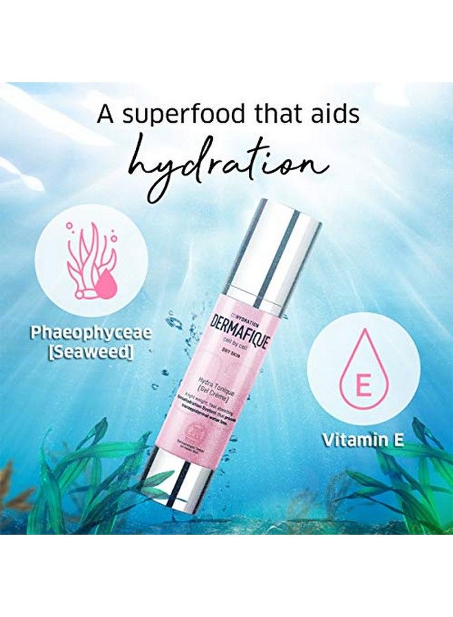 Hydratonique Gel Crème 50 G For Dry Skin Ultralight Texture For Intense Hydration Face Cream For Dry Skin Nonsticky And Fast Absorbing Dermatologist Tested