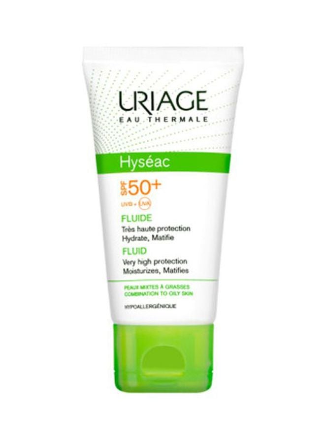 Hyseac Solaire Fluid SPF50+ 50ml