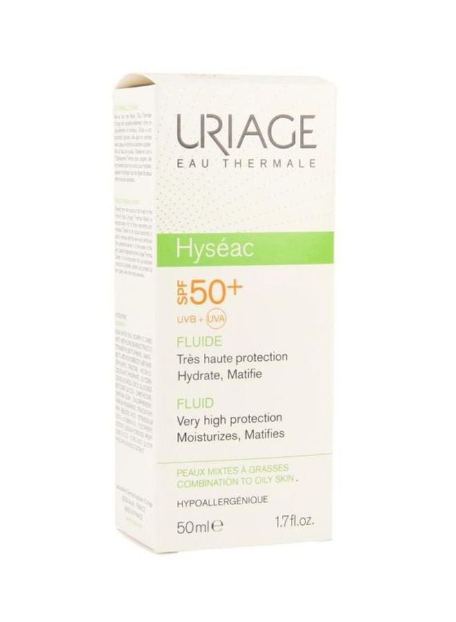 Hyseac Solaire Fluid SPF50+ 50ml