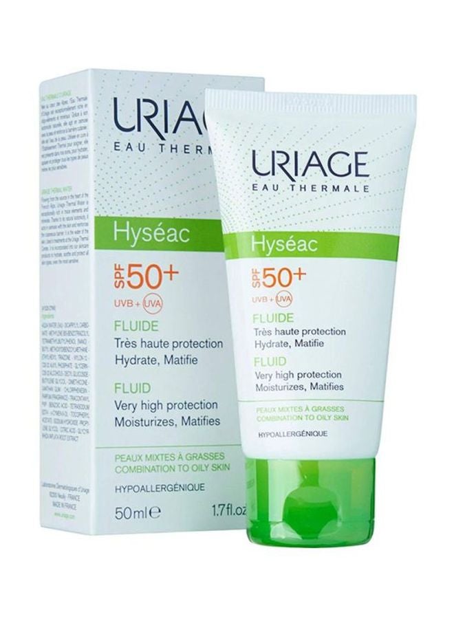 Hyseac Solaire Fluid SPF50+ 50ml