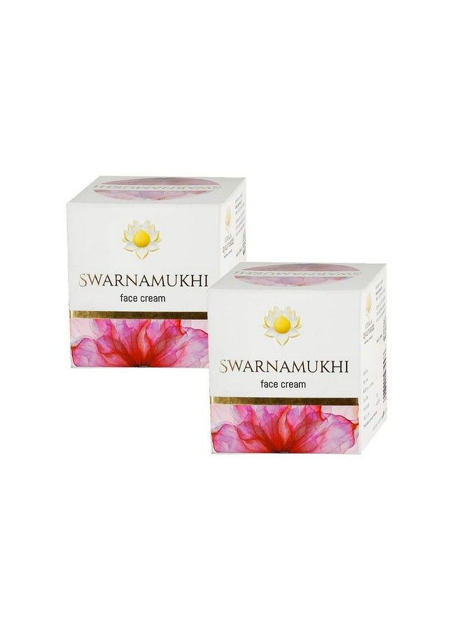 Swarnamukhi Face Cream 20 G (Pack Of 2)