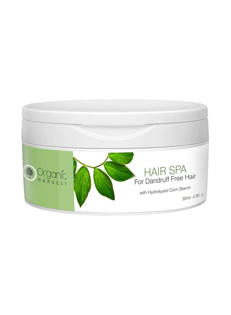 Anti Dandruff Shampoo 225 ml And Organic Harvest Hair Spa For Dandruff Free Hair 200ml