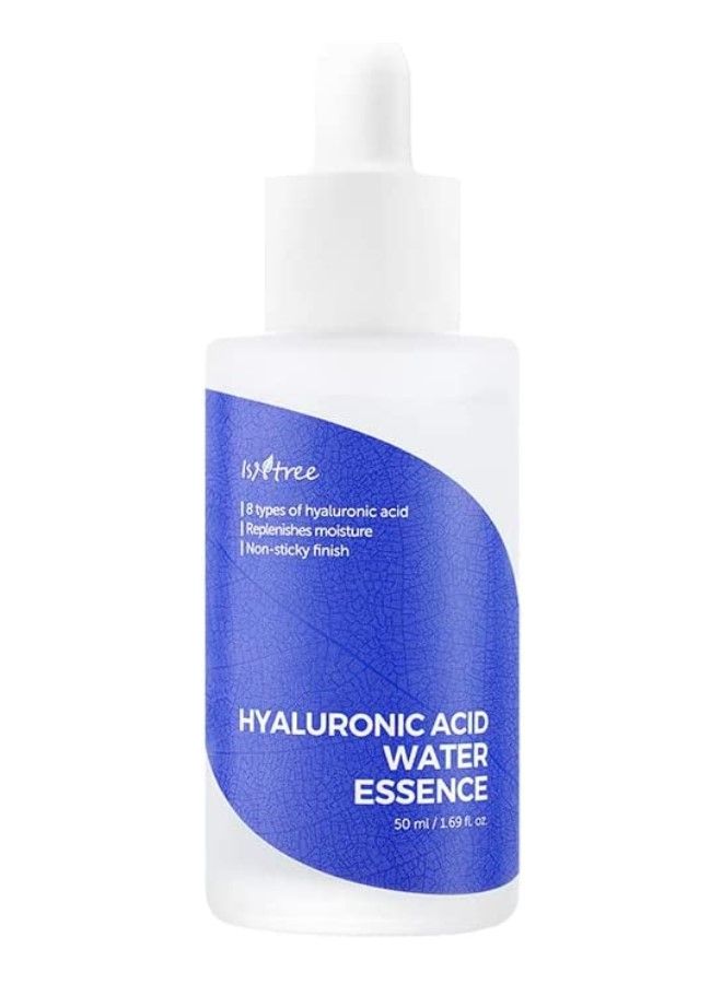 Hyaluronic Acid Deep Hydrating Face Water Essence Facial Serum for Dry  Acne  Sensitive Skin Hydrating Scentless Essence Serum Korean Skin Care