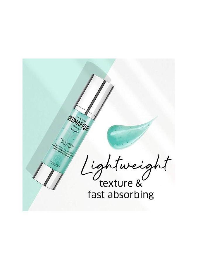 Dermafique Hydratonique Gel Fluid Hydrating lightweight moisturizer with Niacinamide and Vitamin E