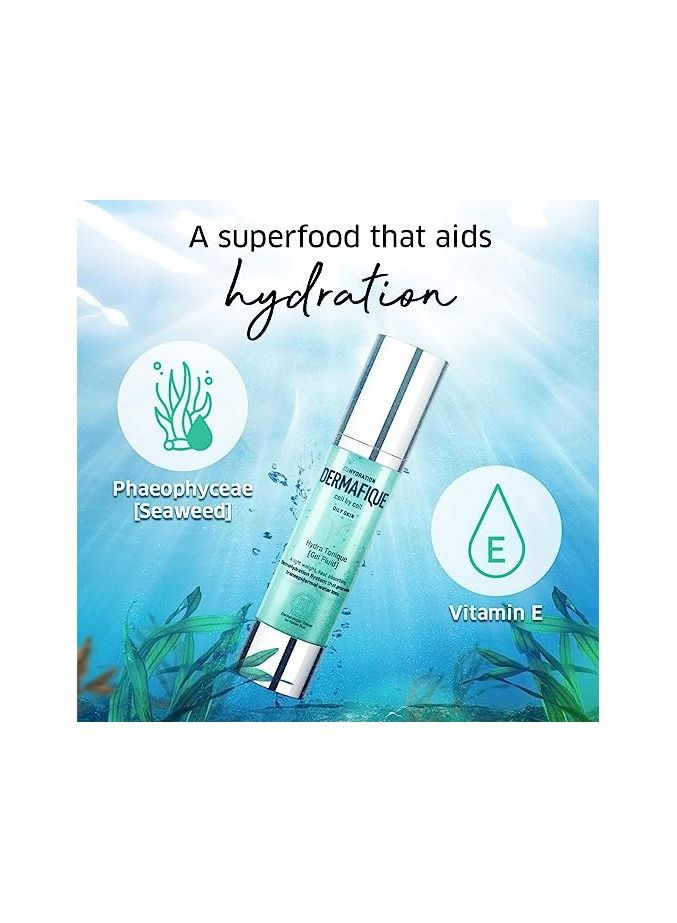 Dermafique Hydratonique Gel Fluid Hydrating lightweight moisturizer with Niacinamide and Vitamin E
