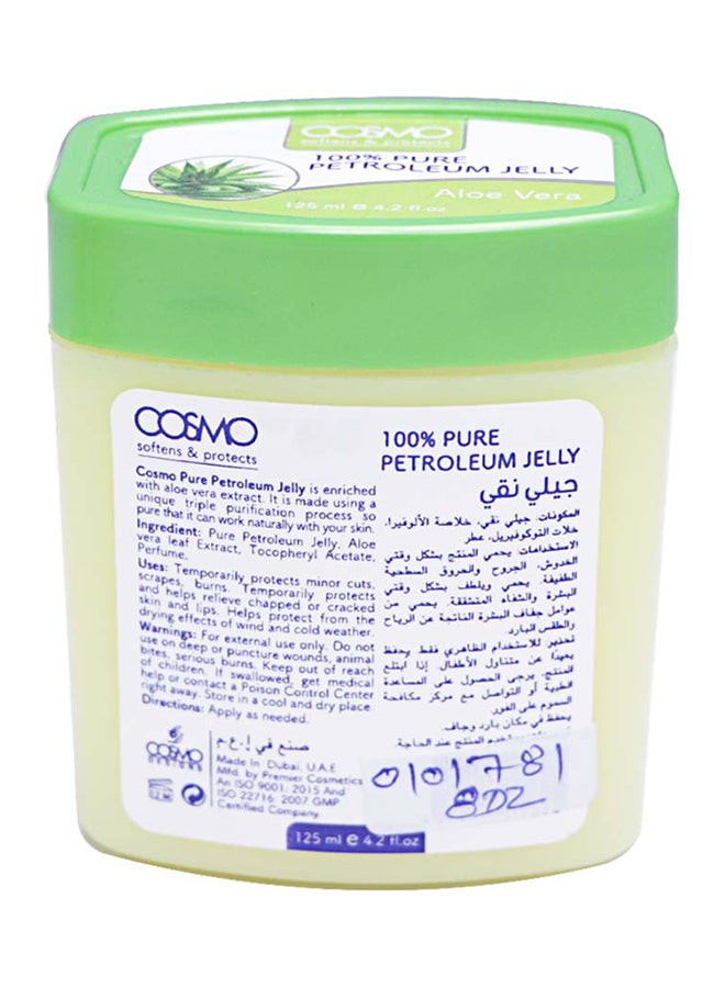 12-Piece Aloe Vera Petroleum Jelly 12x125ml