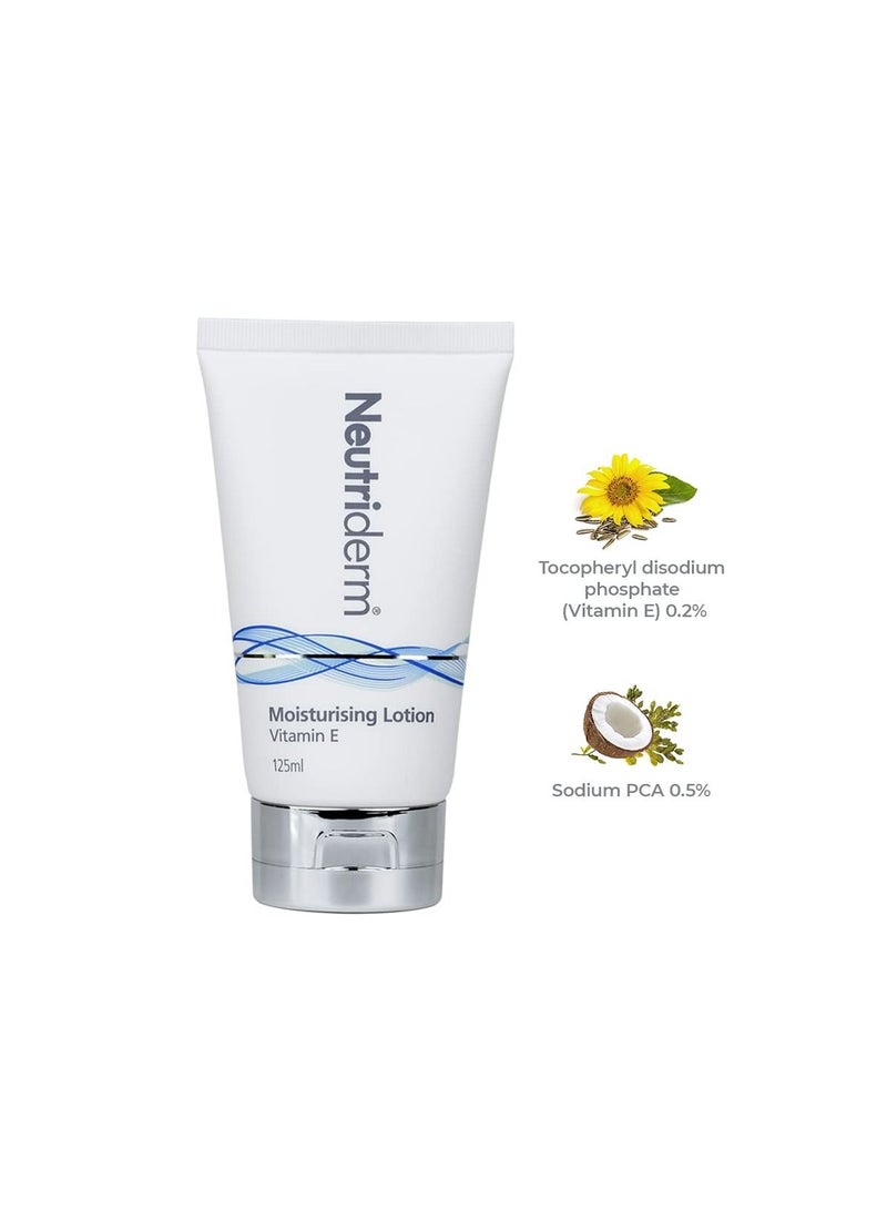 Moisturising Lotion Vitamin E 125 Ml