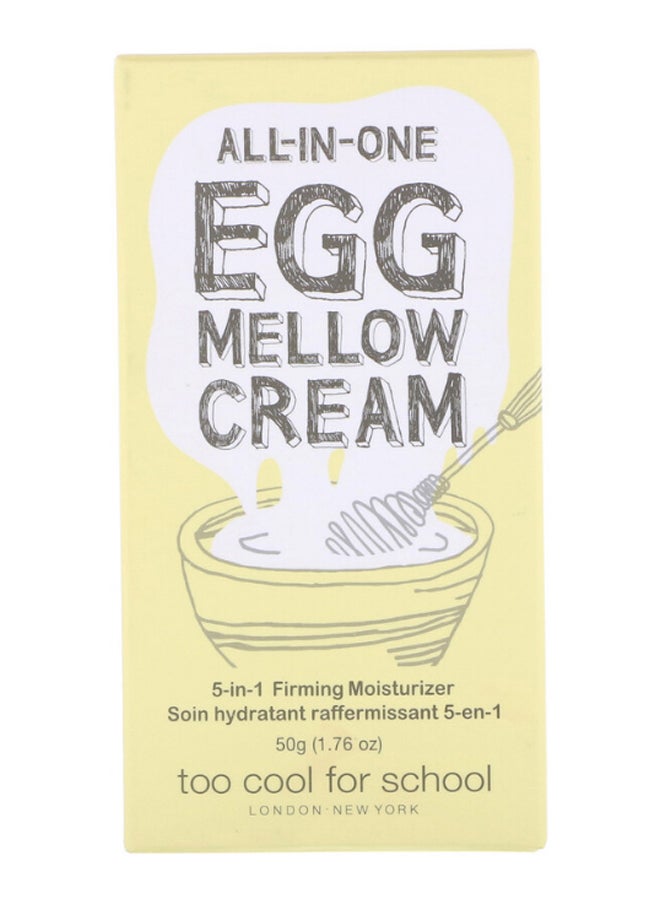 5-In-1 Egg Mellow Firming Moisturizer Cream 50grams