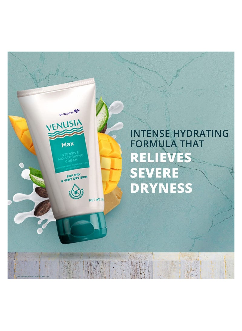 Max Intensive Moisturizing Cream For Dry Skin To Very Dry Skin 150 g
