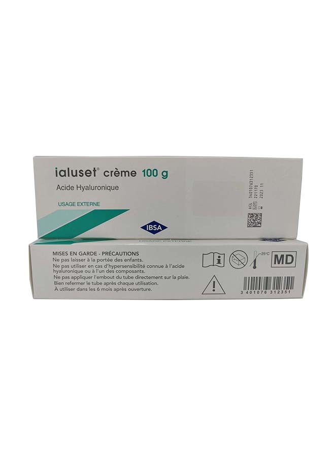 Ialuset Hylauronic Acid Cream 100g 100grams