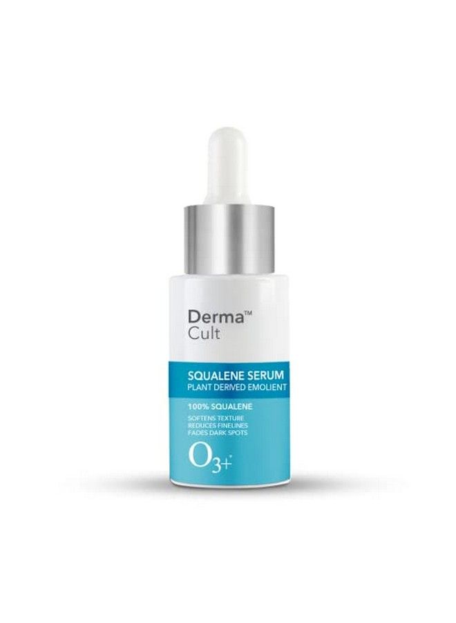 Derma Cult 100% Squalene Facial Oil To Moisturise Nourish And Reduce Finelines ( Plant Derived) 30Ml