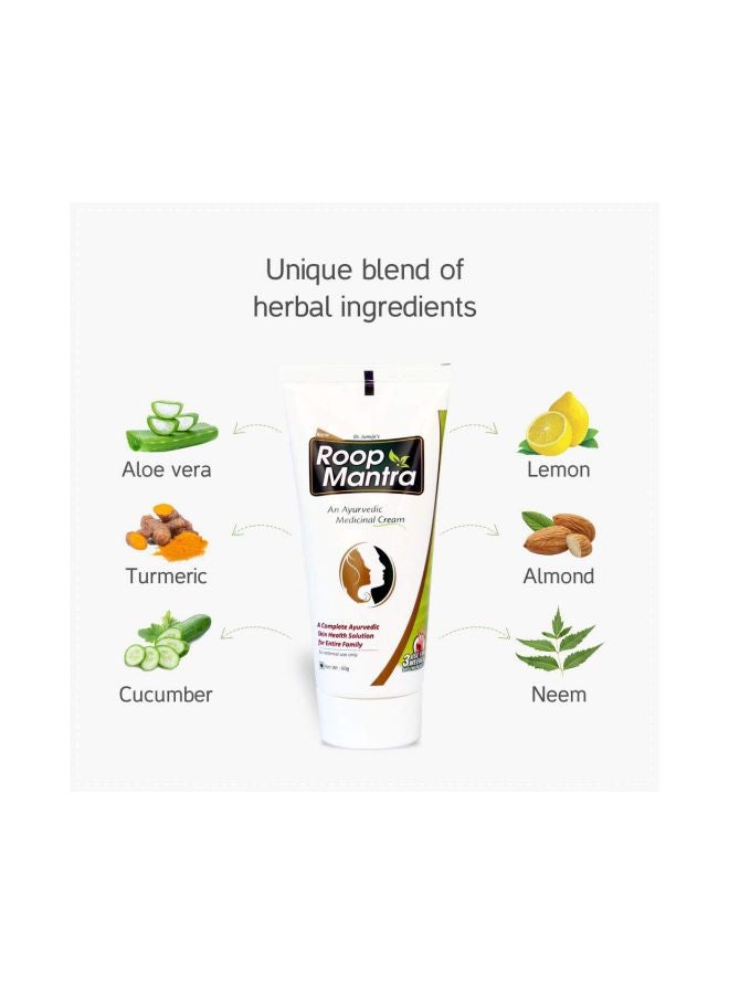 Pack Of 4 Ayurvedic Medicinal Cream Set 60grams