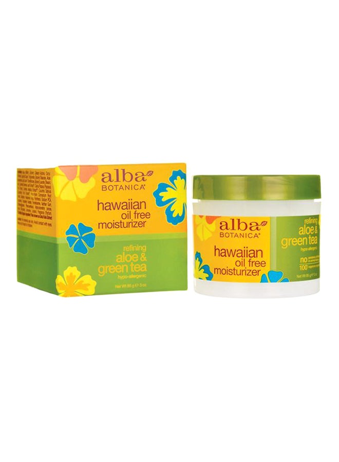Aloe And Green Tea Oil-Free Moisturizer