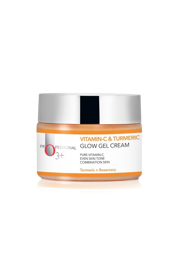 O3+ Vitaminc C & Turmeric Glow Gel Cream 50g