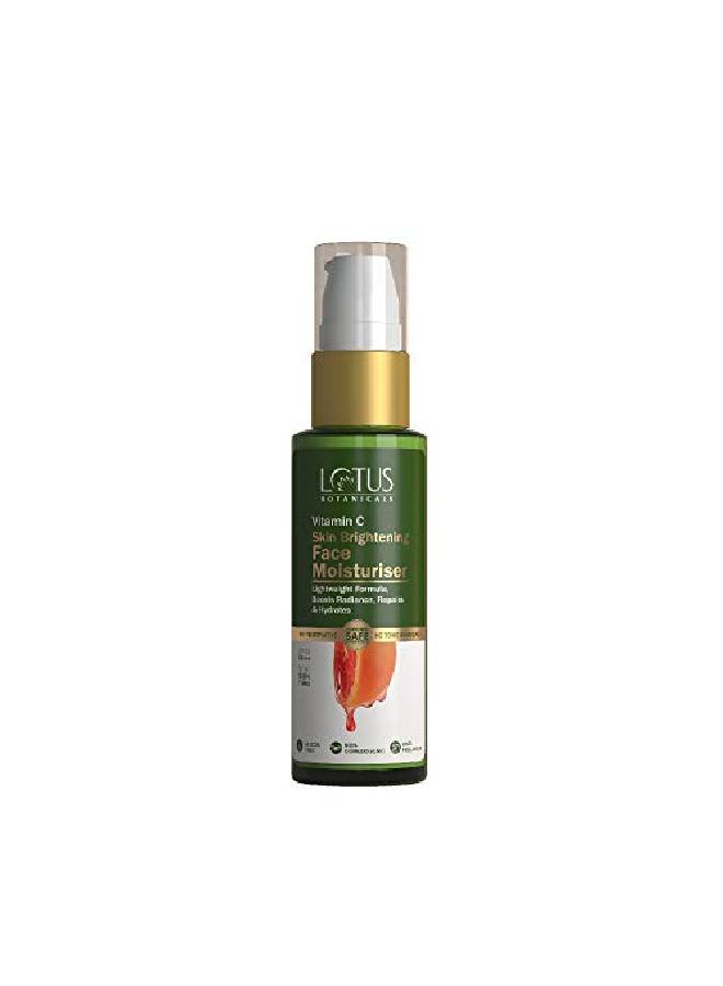 Skin Brightening Face Moisturiser | Vitamin C | SPF 20 | PA+++ | Sulphate Silicon & Chemical Free Face Cream | All Skin Types | 45g