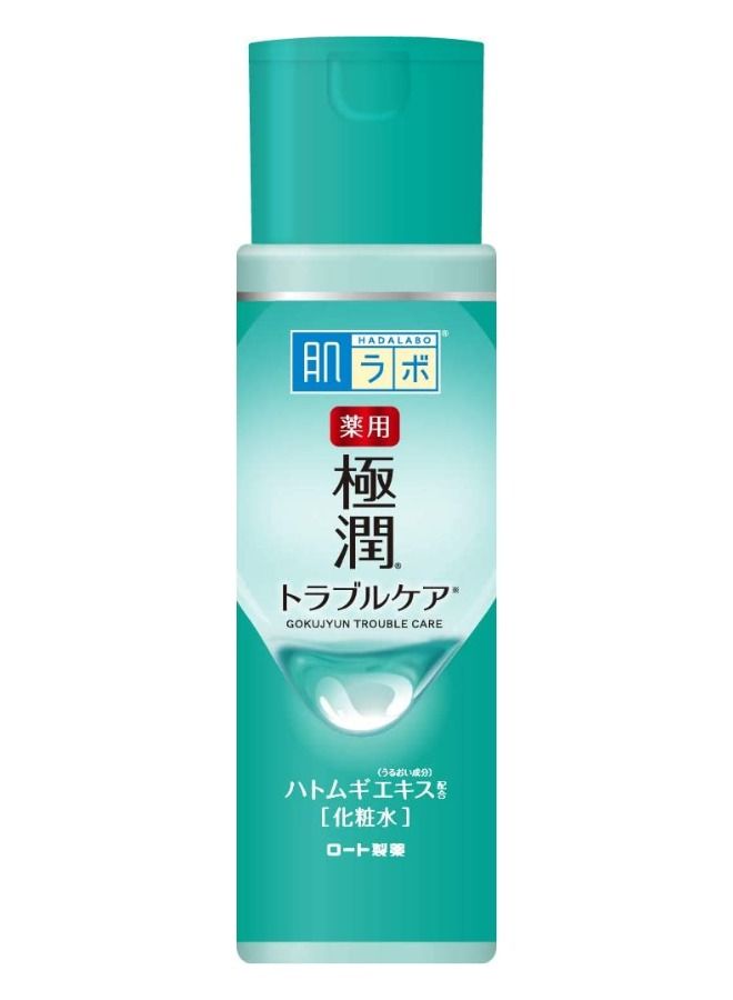 Gokujyun Skin Conditioning Lotion for Acne & Problematic Skin 170ml