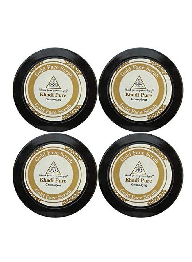 Herbal Gold Face Scrub 50 Ml (Pack Of 4)