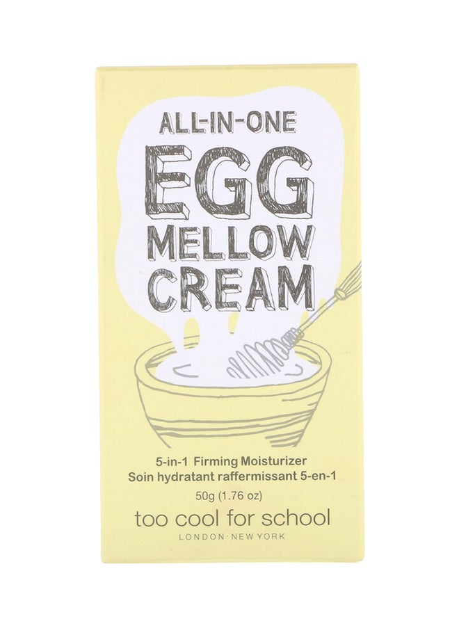 Too Cool For School Mellow Cream Collagen Elasticity Cream (50G)