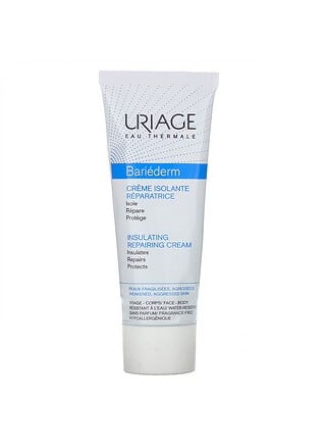 Uriage Bariederm Insulating Repairing Cream FragranceFree 2.5 fl oz 75 ml