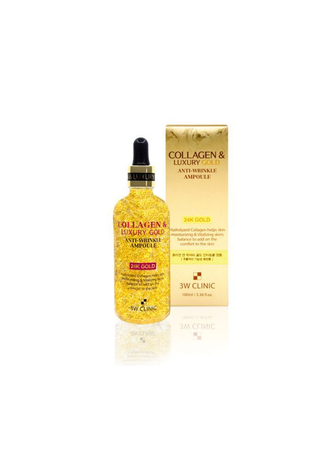 Collagen & Luxury Gold Anti Wrinkle Ampoule 100ml