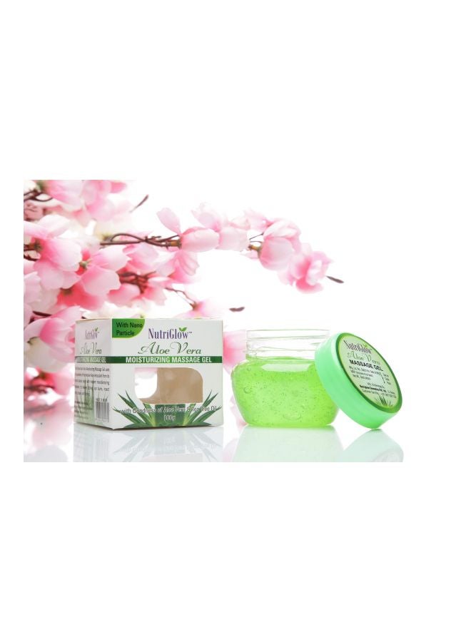 5-Piece Aloe Vera Moisturizing Massage Gel 100grams