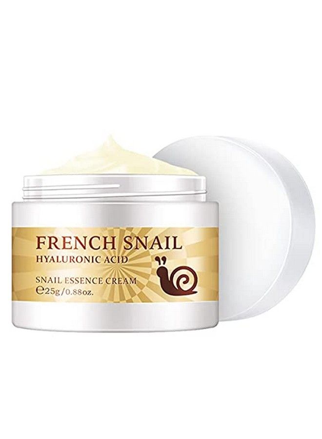 Snail Essence Face Cream Moisturizing Acne Scar Removal Cream Improve Skin Nourishing Collagen Essence Cream For Improve Damaged Skin