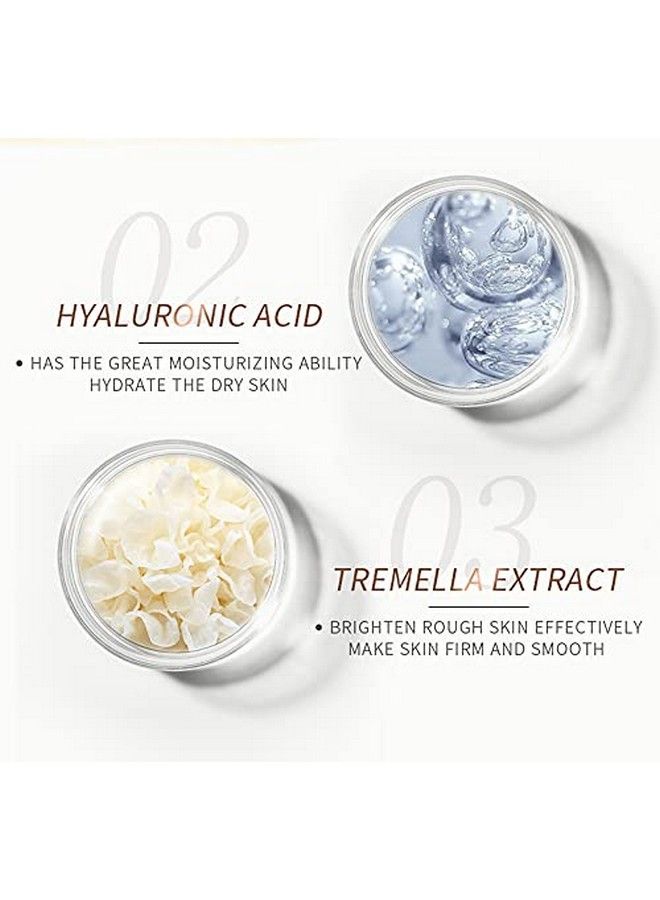 Snail Essence Face Cream Moisturizing Acne Scar Removal Cream Improve Skin Nourishing Collagen Essence Cream For Improve Damaged Skin