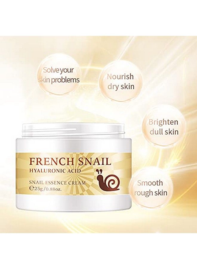 Snail Essence Face Cream Moisturizing Acne Scar Removal Cream Improve Skin Nourishing Collagen Essence Cream For Improve Damaged Skin