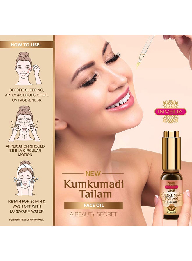 Kumkumadi Tailam A Beauty Secret 10ml