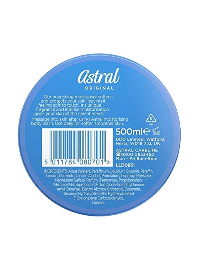 Intensive Moisturising Cream 500ml