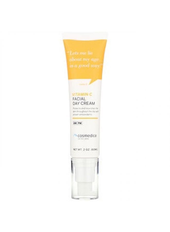 Cosmedica Skincare Vitamin C Facial Day Cream 2 oz 60 ml