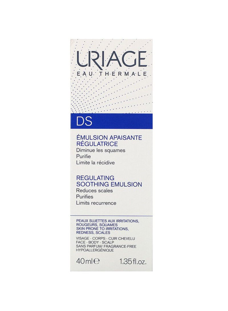 Ds Regulating Soothing Emulsion 40 Ml 40ml