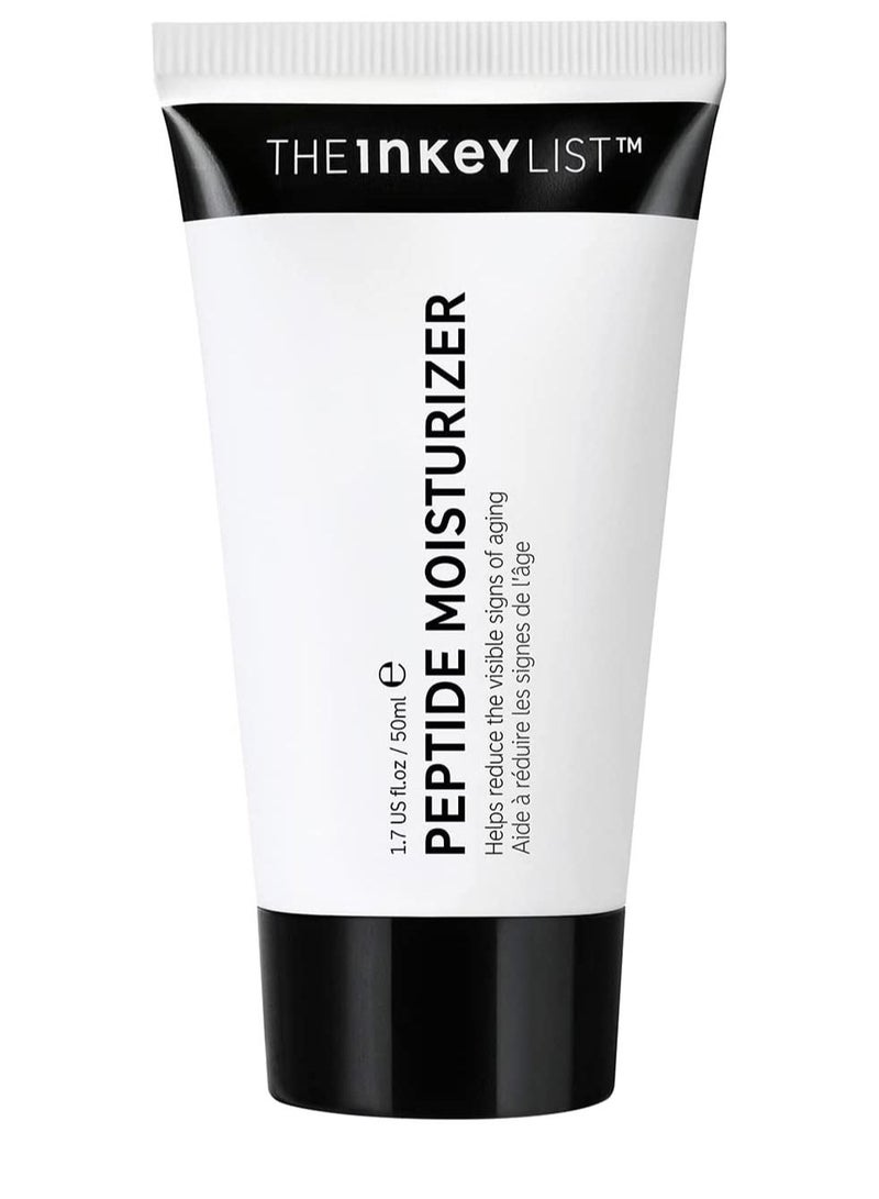 Peptide Face Moisturiser Cream 50ml