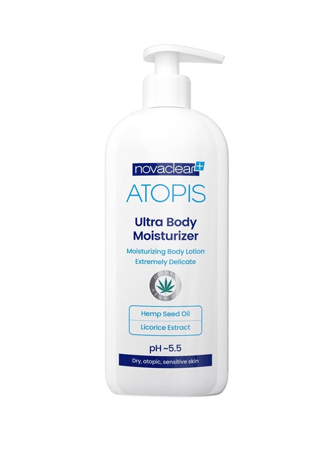 Atopis Ultra Body Moisturizer White 500ml