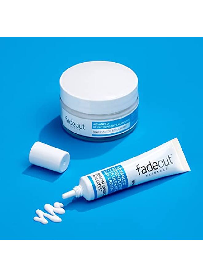 Day Advanced Brightening Skincare Cream With Spf20 Moisturiser Cream With Niacinamide And Lactic Acid To Brighten Skin Tone In 4 Weeks Contains Active Natural Ingredients 50Ml