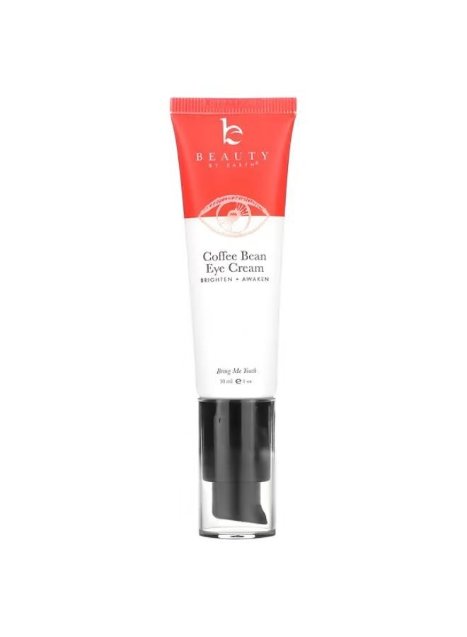 Beauty By Earth Coffee Bean Eye Cream 0.75 fl oz 21.3 ml