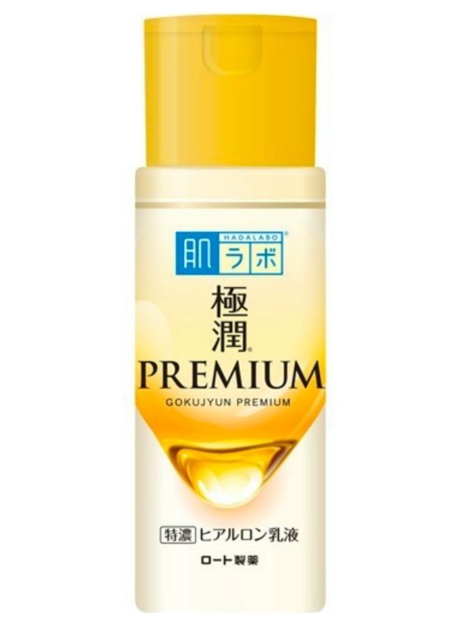 Gokujyun Premium Hyaluronic Emulsion 140ml