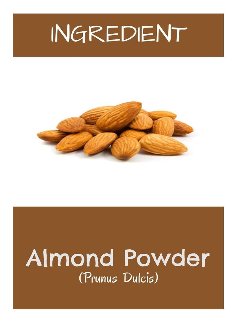 100% Natural Organic Almond Powder For Skin 200gm Pack Of 2