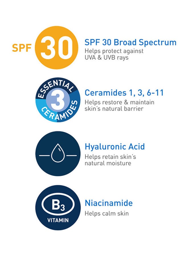 AM Facial Moisturizing Lotion SPF30 with Hyaluronic Acid 52ml