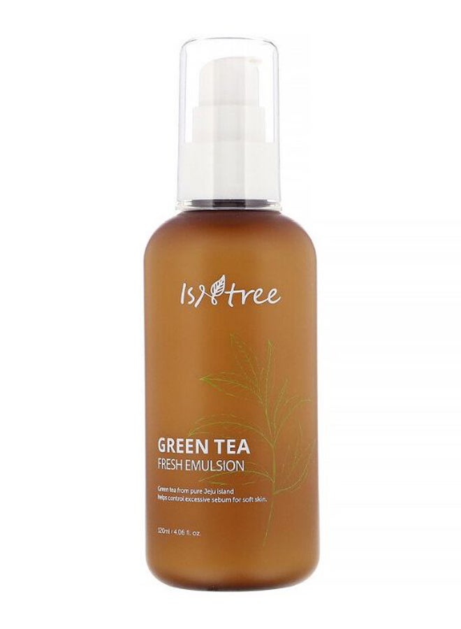 Green Tea Fresh Emulsion Moisturizer 120ml