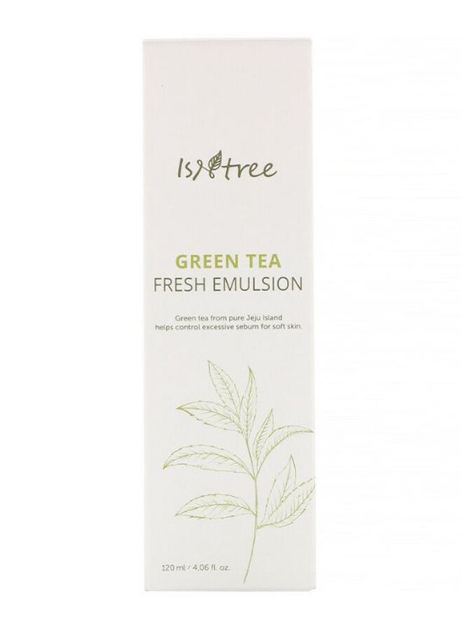 Green Tea Fresh Emulsion Moisturizer 120ml